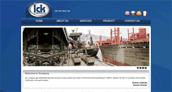 Desktop Screenshot of ickcimento.com